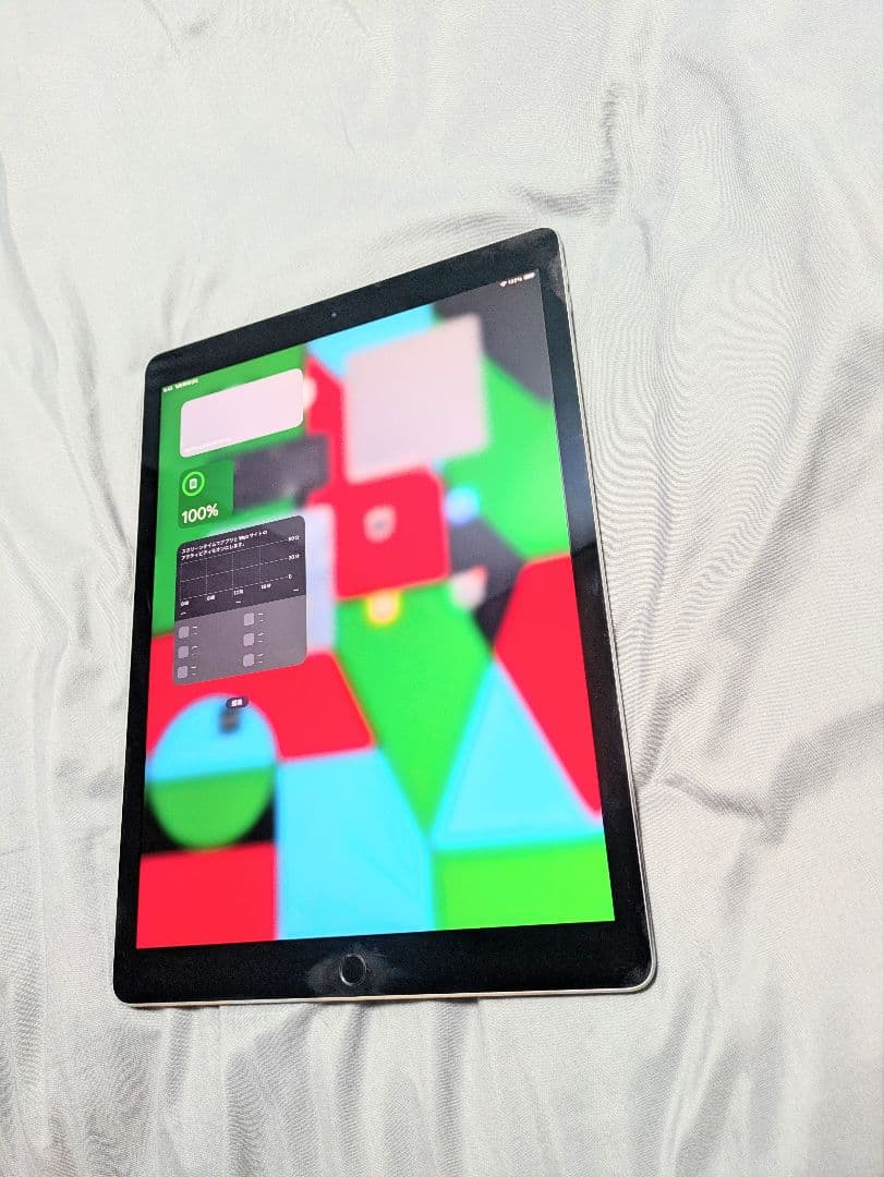 iPad Pro 12.9インチ 第2世代 64GB色ムラ変色なし。
