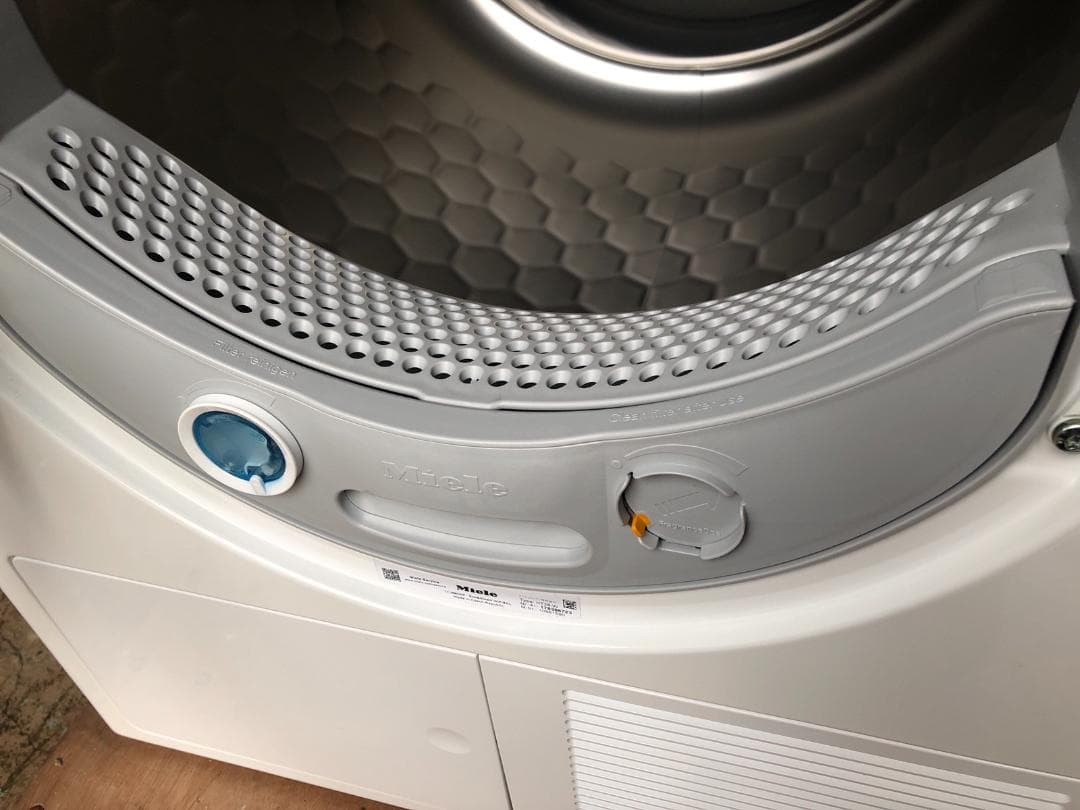 全国送料無料 Miele ミーレ TCJ680WP 衣類乾燥機 2023年製