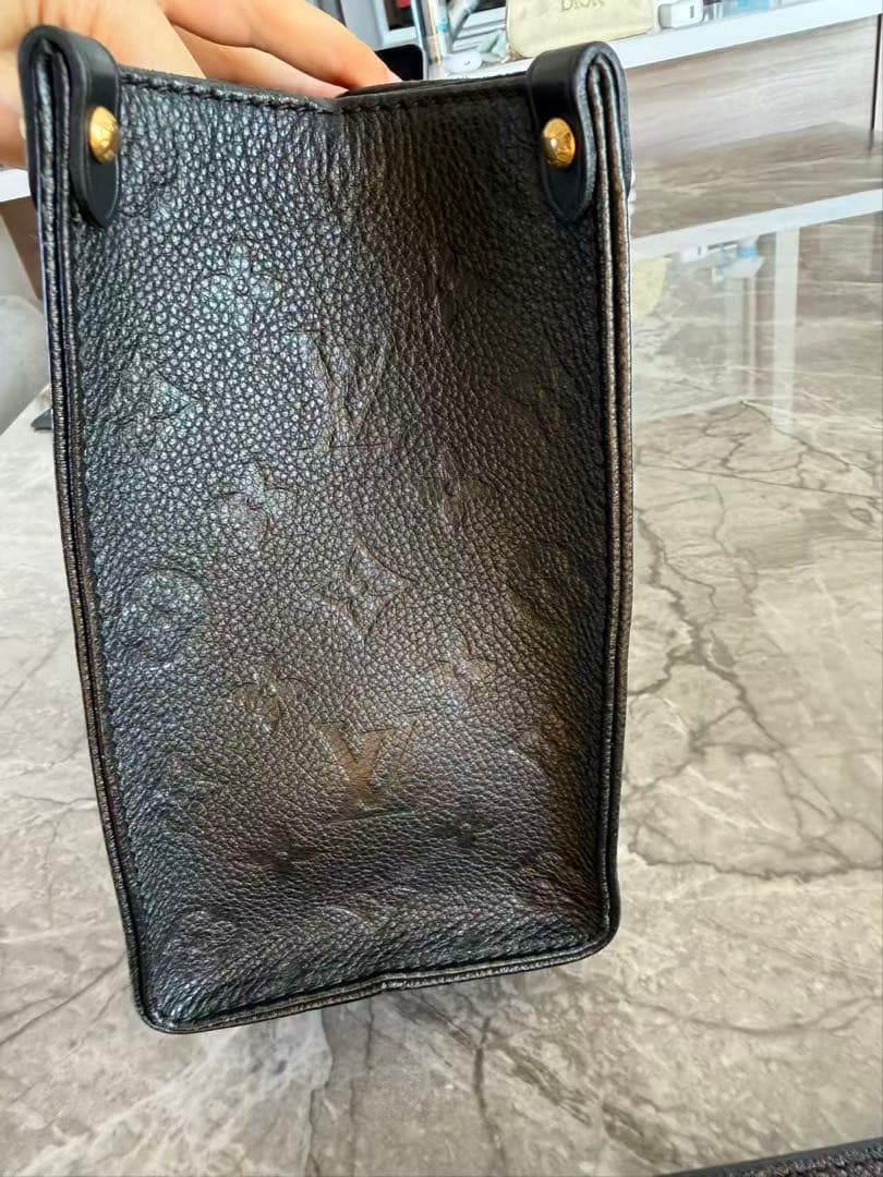 LOUIS VUITTONオンザゴーPM ブラック M45653バック