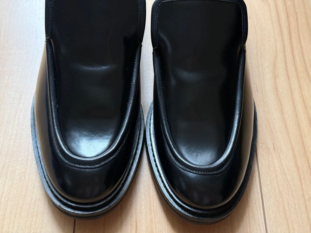 steven alan レザーローファー