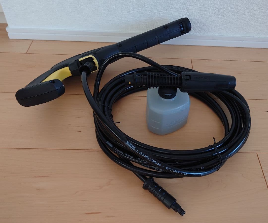 KARCHER K2サイレント高圧洗浄機 1回のみ使用