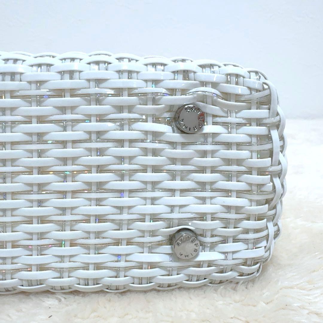 【美品】アンテプリマ　イントレッチオ　モード　オーロラホワイト　ミニアトゥーラ