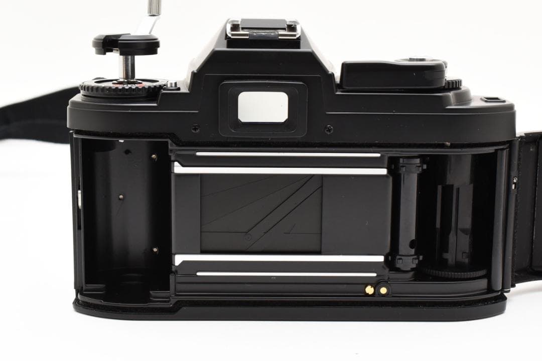 新品級 NIKON FG ブラック フィルムカメラ　モルト新品交換済 B528