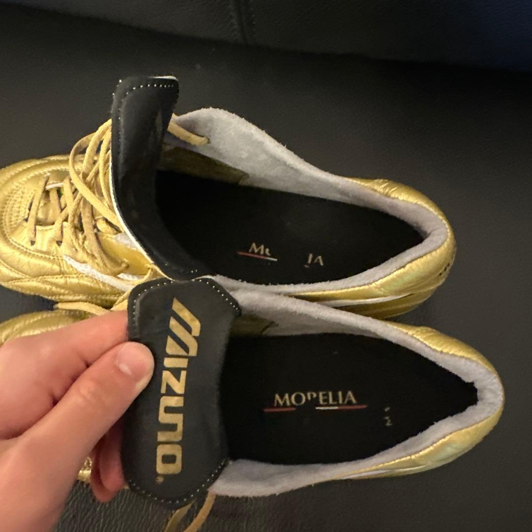 Mizuno Professional Model サッカーシューズ ゴールド