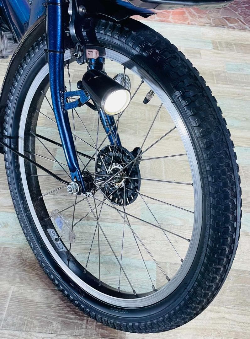 shabondama-qoo ヤマハ子供乗せ電動アシスト自転車　Y1599