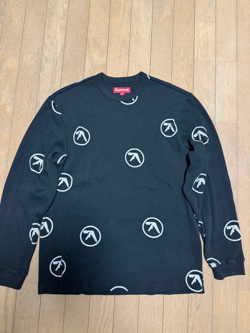 Supreme Aphex Twin サーマルウェア Mサイズ