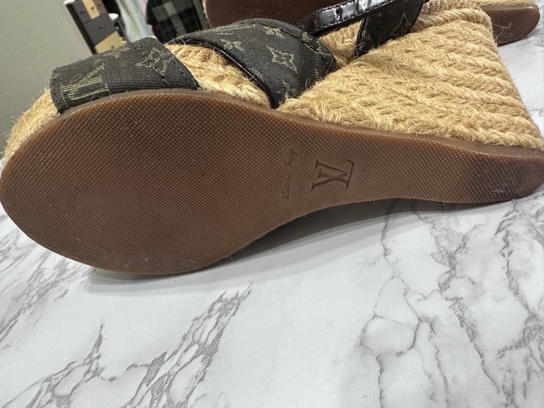 Louis Vuitton エスパドリーユサンダル