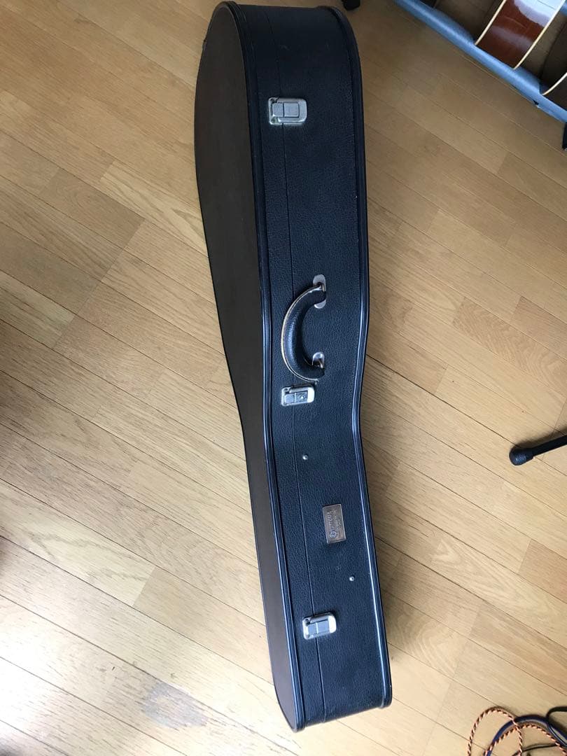 ビンテージ　ギターヤマキ，YAMAHAケース
