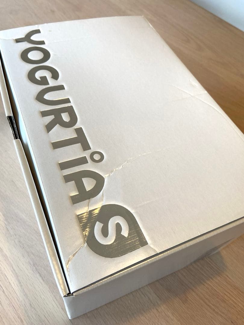 TANICA タニカ　ヨーグルティアS YS-01 GW ガラスポット2個