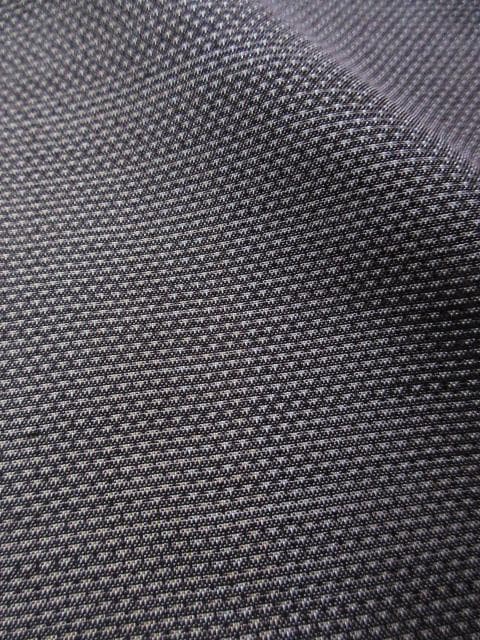 新古品！屋久杉染＊７マルキ＊本場大島紬＊窪田織物＊特選＊着物＊１５６ｃｍ＊裄６７