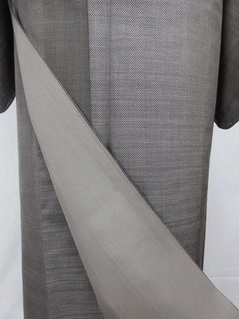 新古品！屋久杉染＊７マルキ＊本場大島紬＊窪田織物＊特選＊着物＊１５６ｃｍ＊裄６７