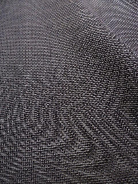 新古品！屋久杉染＊７マルキ＊本場大島紬＊窪田織物＊特選＊着物＊１５６ｃｍ＊裄６７