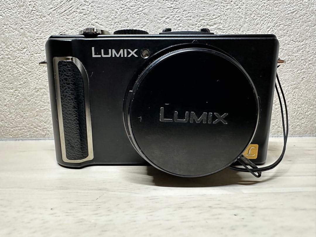 Panasonic LUMIX DMC-LX3ブラック　デジタルカメラ　デジカメ