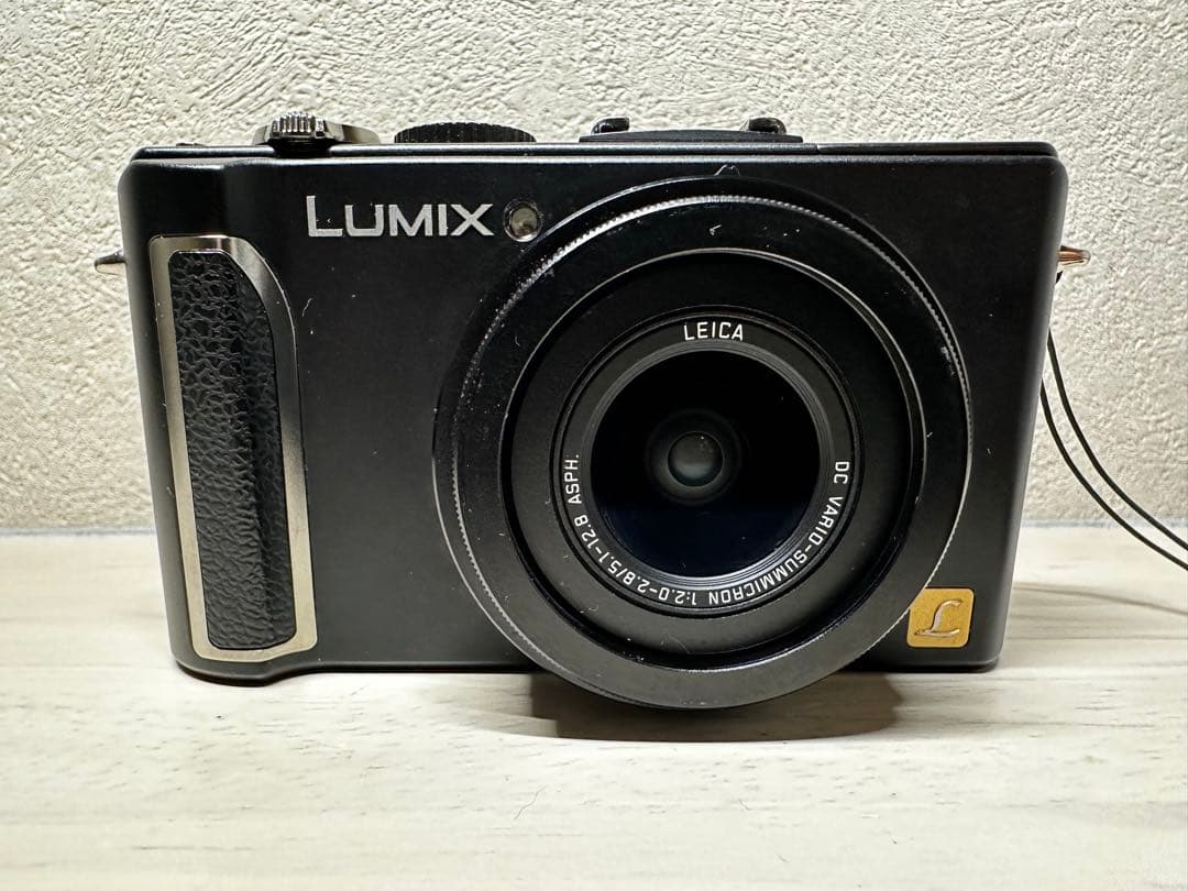 Panasonic LUMIX DMC-LX3ブラック　デジタルカメラ　デジカメ