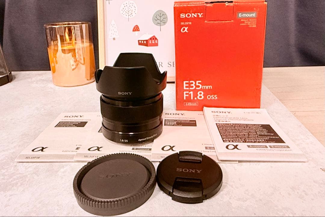 SONY SEL3518 E 35mm F1.8 OSS 単焦点レンズ 箱あり