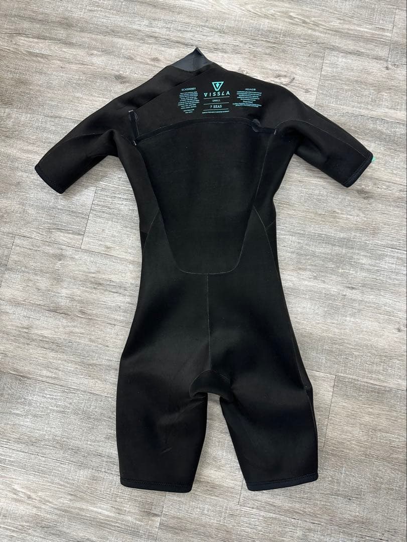 vissla スプリングウェットスーツ サイズS
