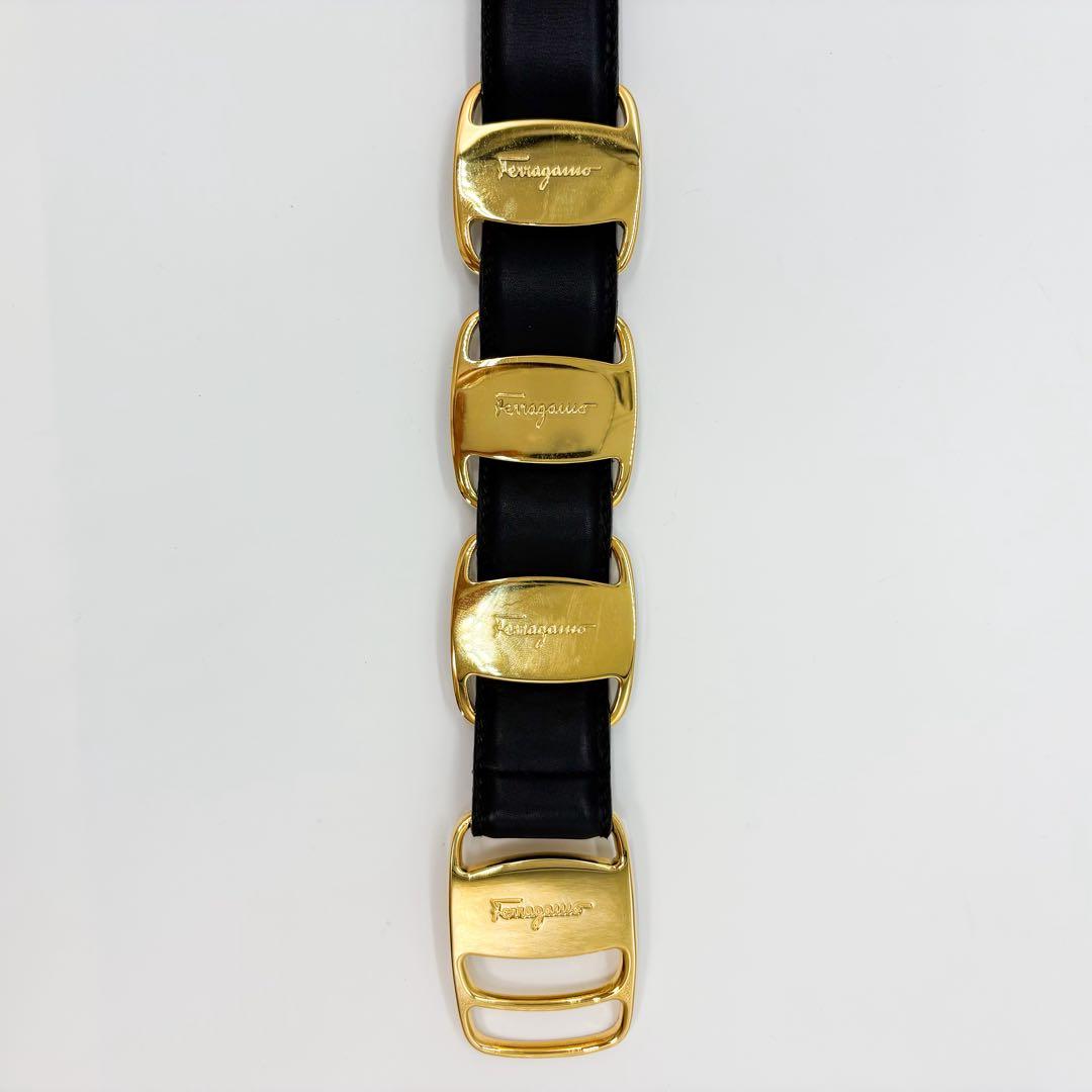 ♡美品♡ Salvatore Ferragamo フェラガモ レザー ベルト