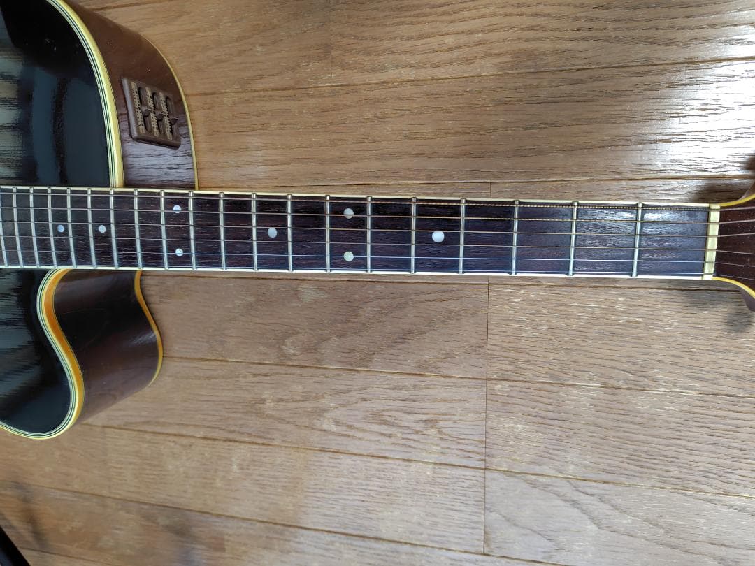 Takamine PT-010S カッタウェイエレアコ　アーチドトップ