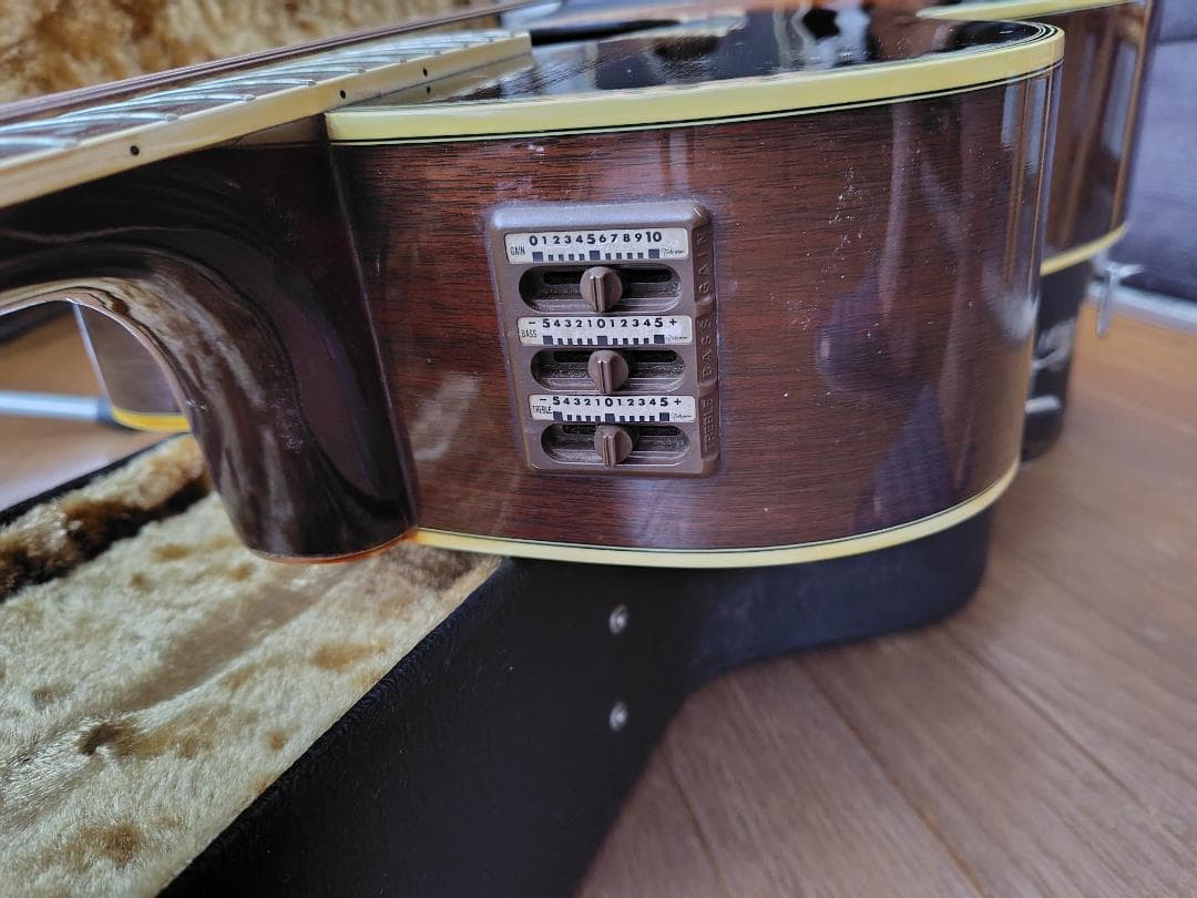 Takamine PT-010S カッタウェイエレアコ　アーチドトップ