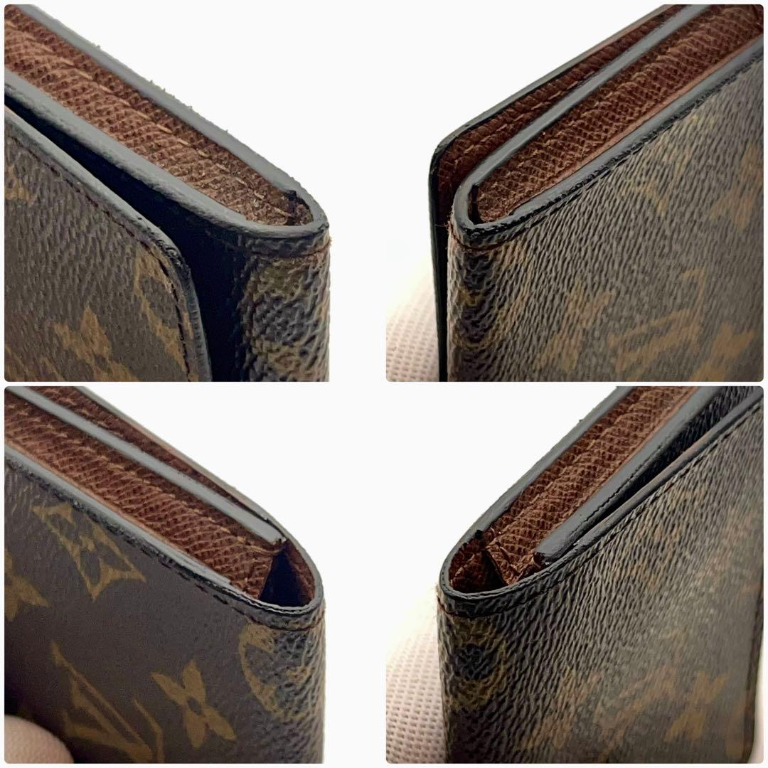 ルイヴィトン　アンヴェロップ　カルトドゥヴィジット　モノグラム　名刺入れ