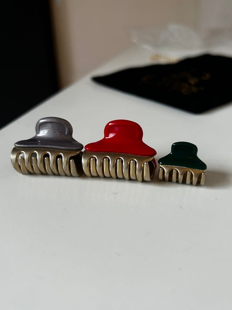 アレクサンドルドゥパリ・ミニクリップ3点セット・未使用品