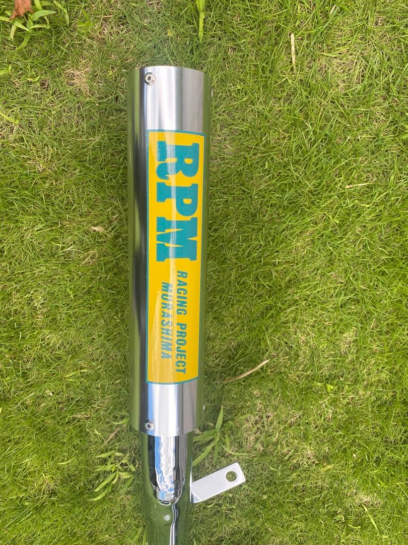 ゼファー400 マフラー　メッキ　新品　RPM タイプ　送料込み