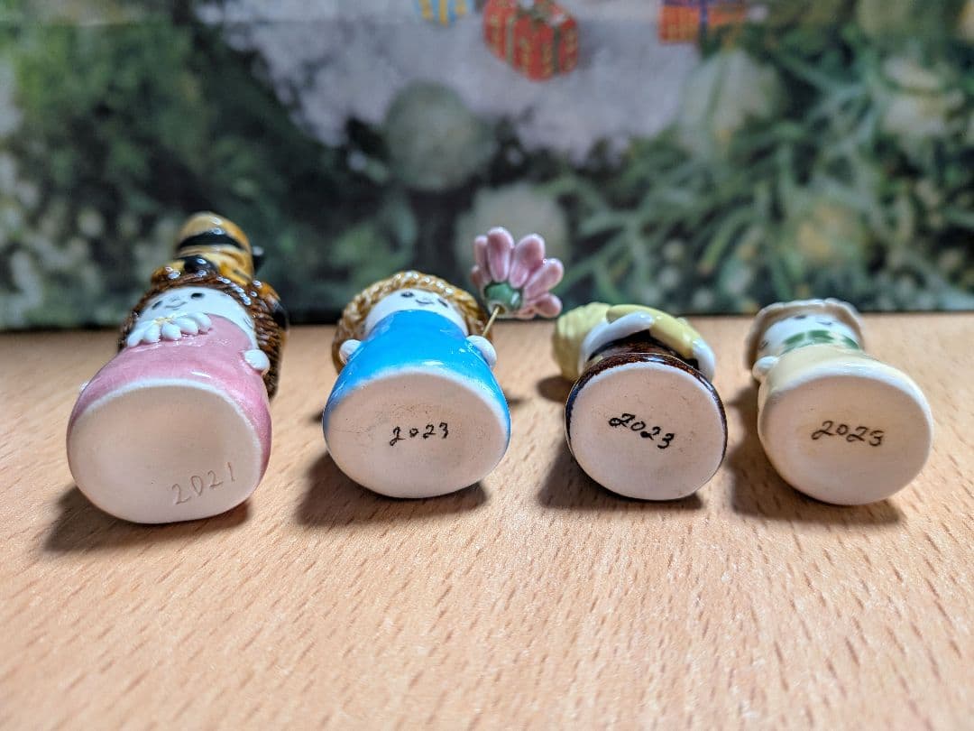 うえのえみ様 ちび人形 7体セット