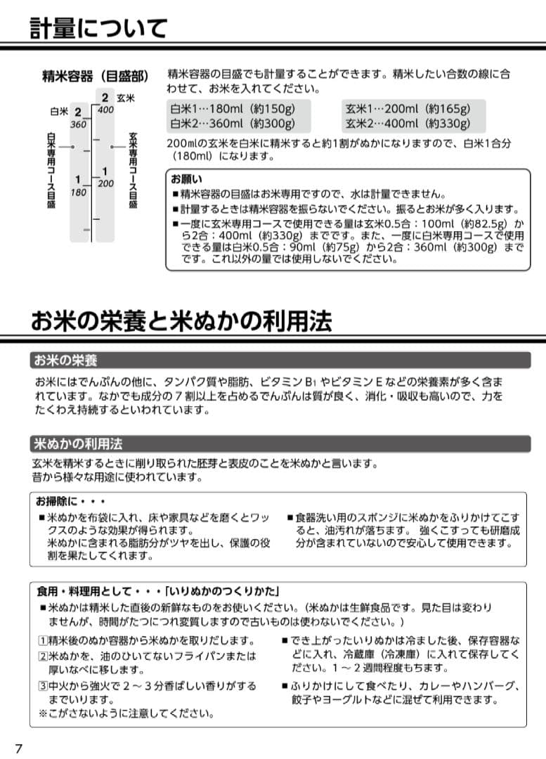 MK RICELON 小型精米機 黒