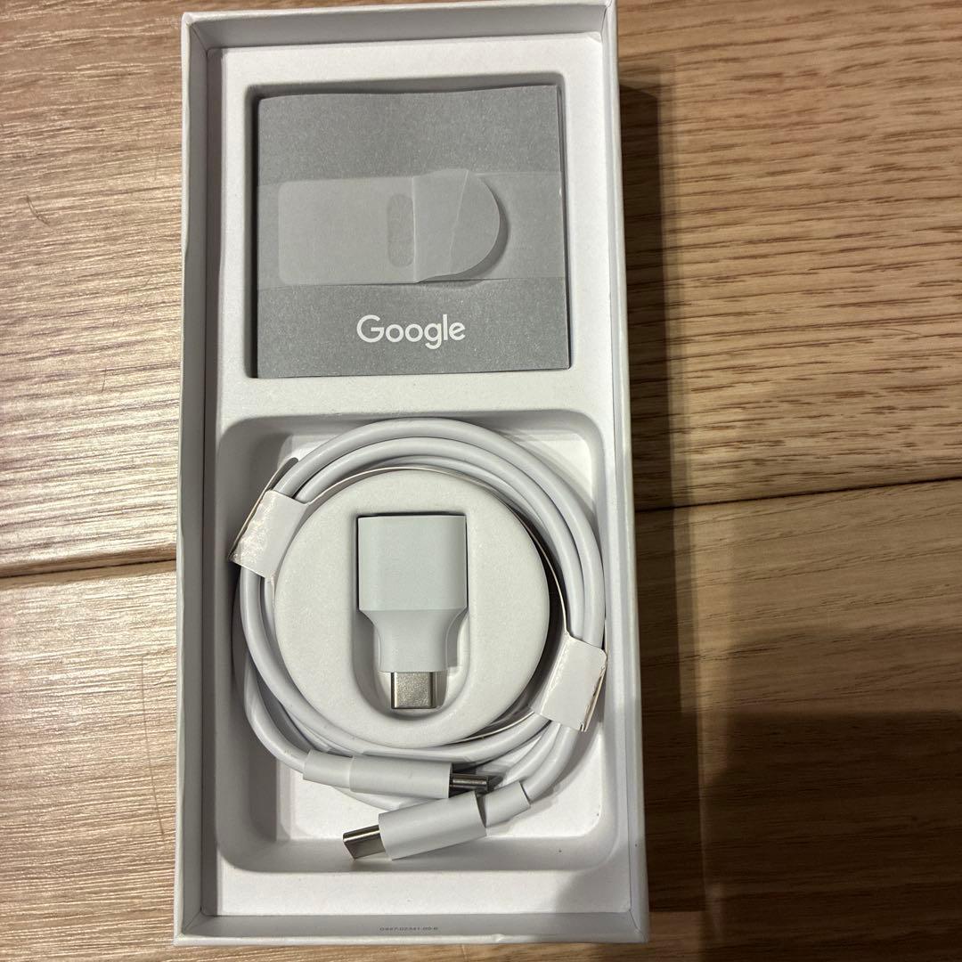 Google Pixel 7 本体 ブラック　説明書　充電コード箱付き128Ｇ