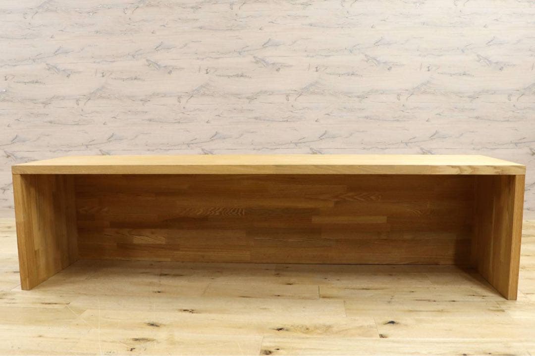 GMIH199○ナチュラル カフェ ベンチテーブル テレビ台 ローテーブル カウ