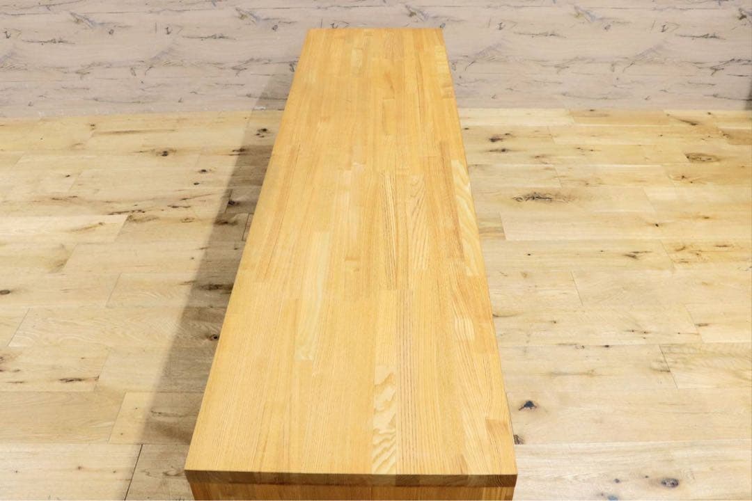 GMIH199○ナチュラル カフェ ベンチテーブル テレビ台 ローテーブル カウ