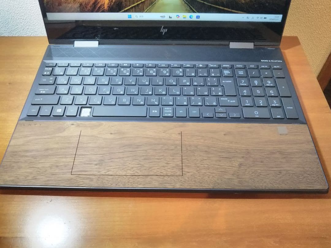 hp envy x360 convertible 15-dr1xxx ジャンク