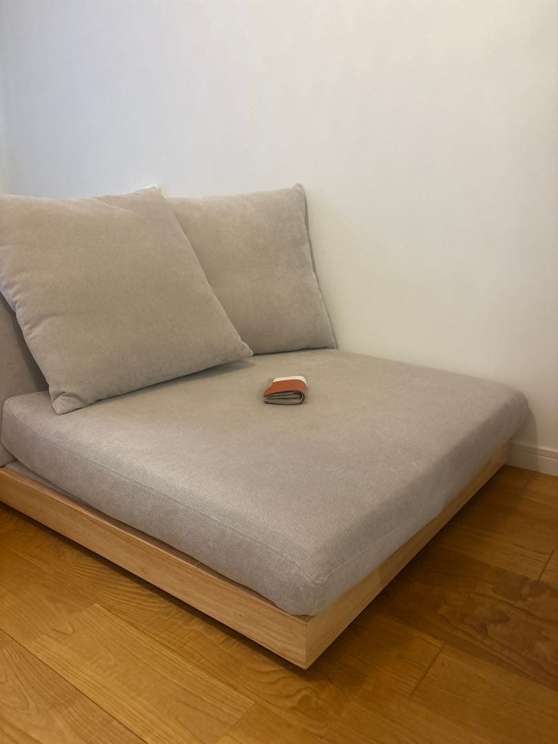 洗える！キレイめローソファ