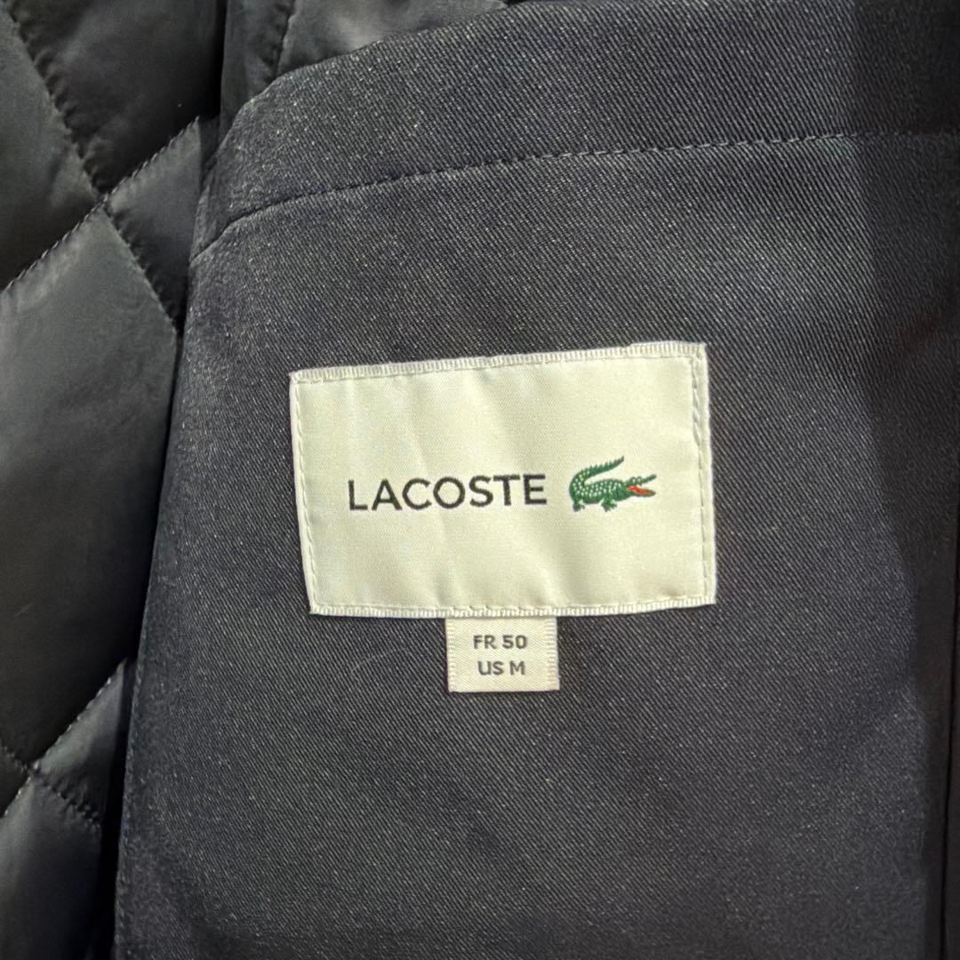 【美品】LACOSTE フード付きコーチジャケット US M