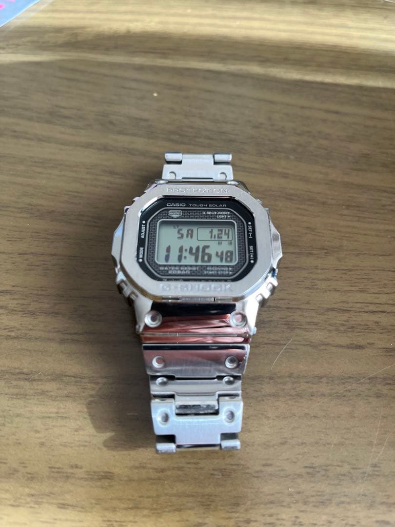 CASIO G-SHOCK GMW-B5000D-1JF 中古