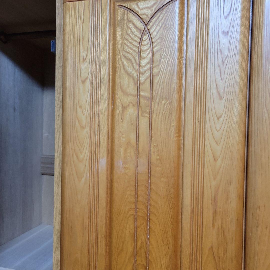 婚礼家具①　洋服タンス　ハイチェスト