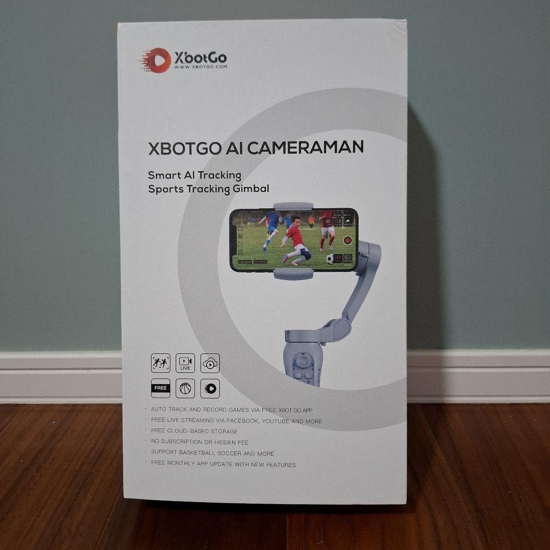 XbotGo AI Cameraman スポーツトラッキングジンバル　自動