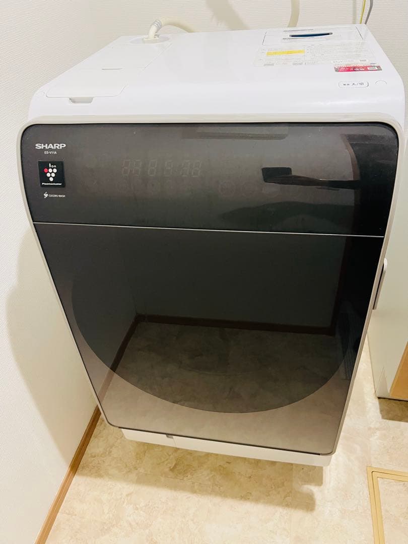 【最終大幅値下げ】SHARP ドラム式洗濯乾燥機 本体
