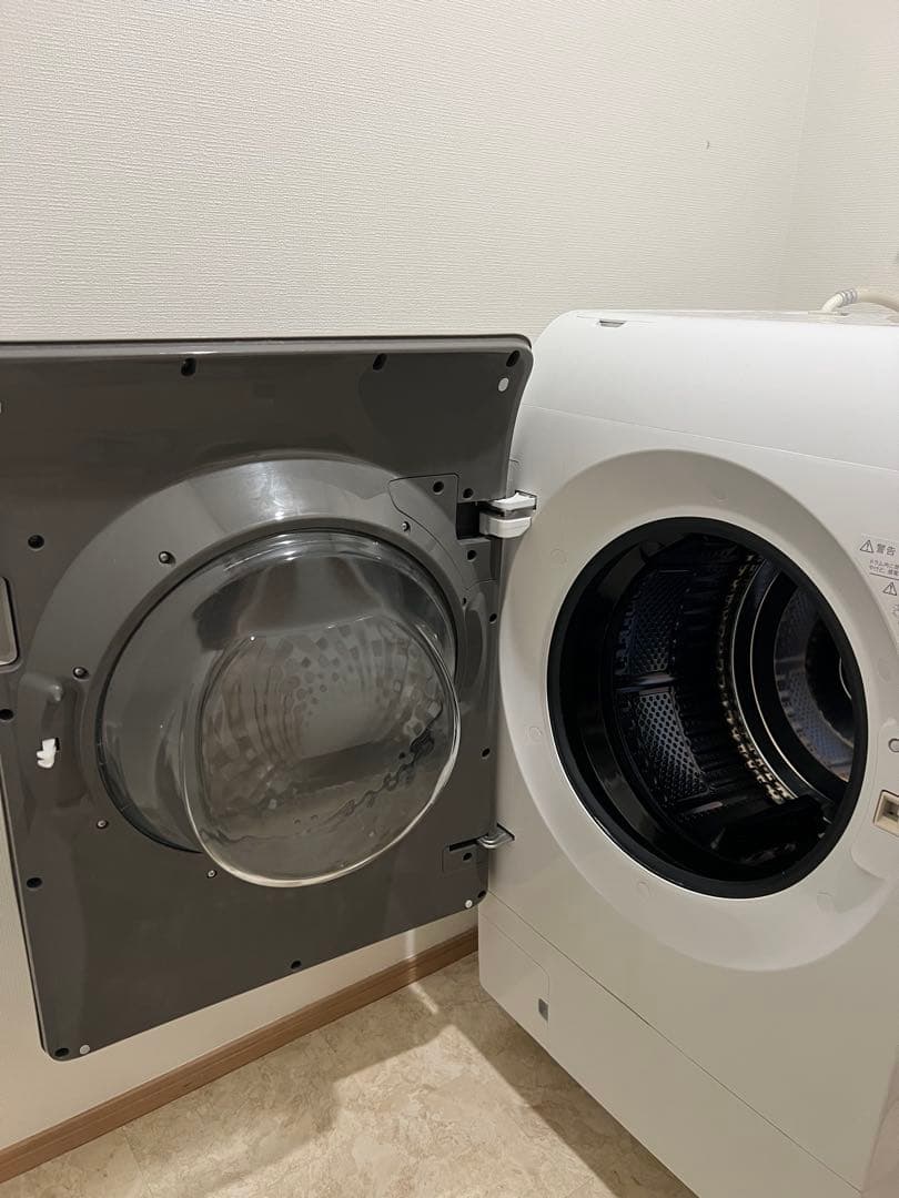 【最終大幅値下げ】SHARP ドラム式洗濯乾燥機 本体