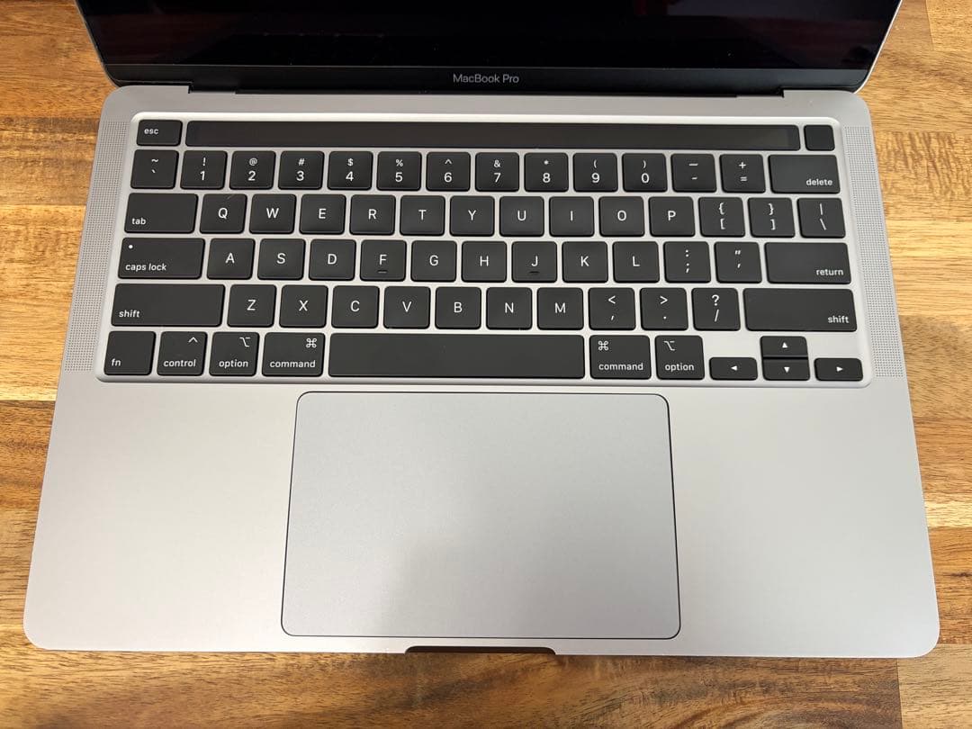 MacBook Pro 2020 13インチ スペースグレー USキーボード