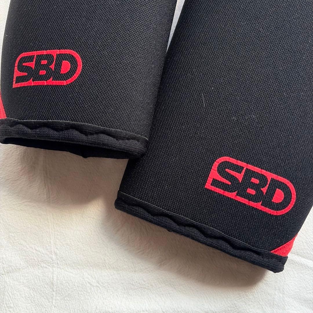 SBD ニースリーブ XS ウェイトリフティング