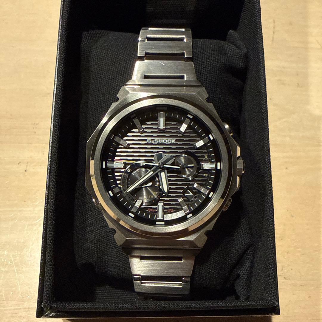 G-SHOCK GST-B1000D-1AJF メンズ ブラック