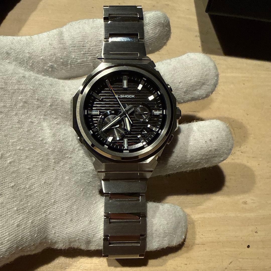 G-SHOCK GST-B1000D-1AJF メンズ ブラック