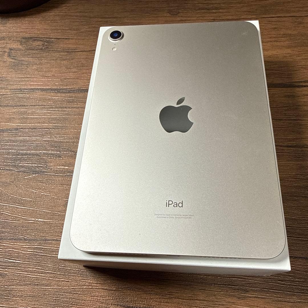 iPad mini6 64GB スターライト 96%美品 本体 付属品なし