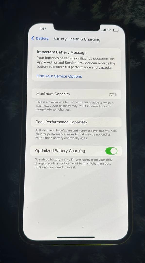 iPhone 12 Pro Max ゴールド 256GB