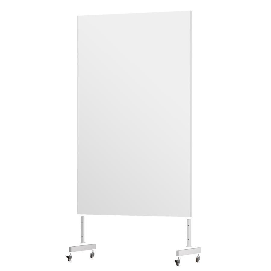 2658フィルムミラー 割れない鏡 全身鏡幅100×高さ160cm キャスター付