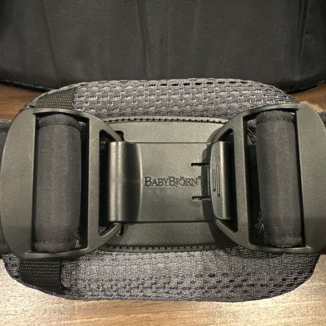 ベビービョルン抱っこ紐ハーモニー　アンスラサイト