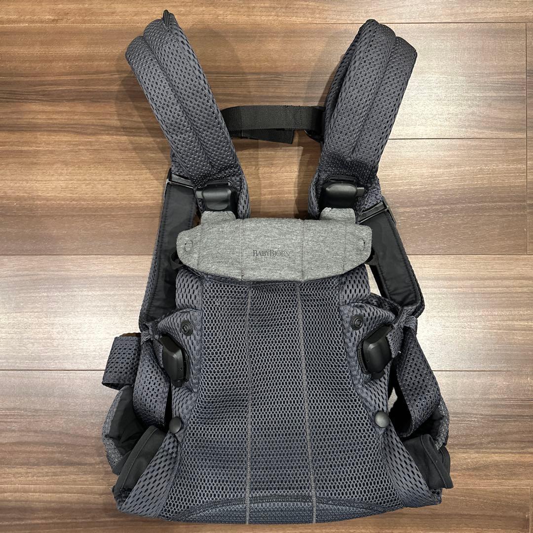 ベビービョルン抱っこ紐ハーモニー　アンスラサイト