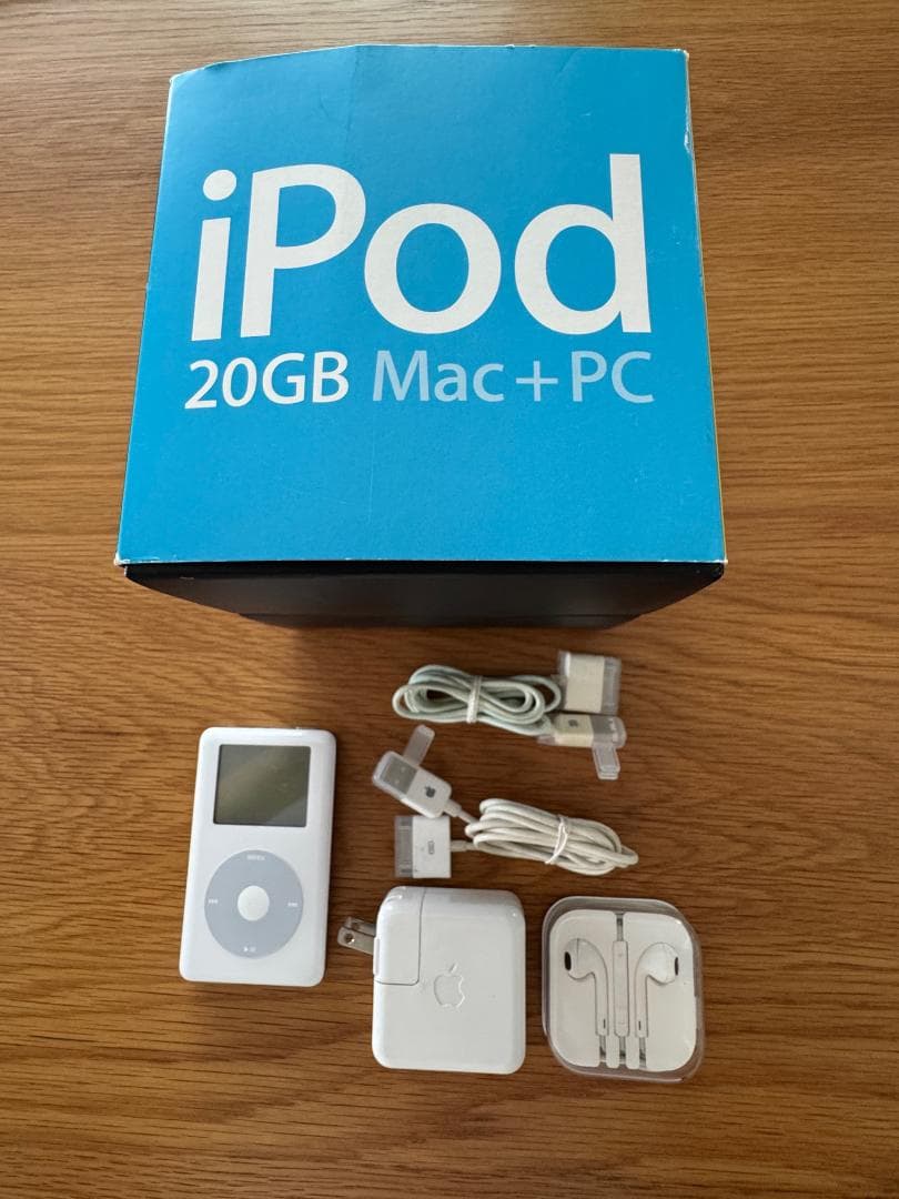 Apple iPod 20GB 第4世代 P9282J/A 箱あり