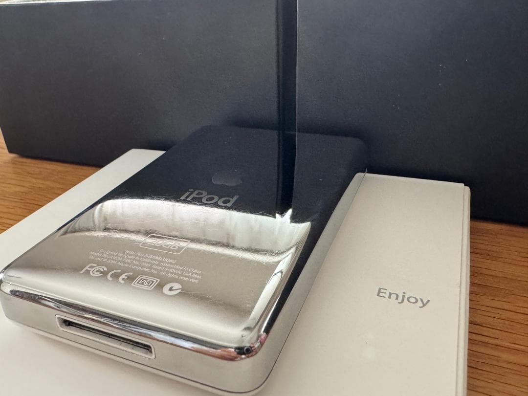 Apple iPod 20GB 第4世代 P9282J/A 箱あり